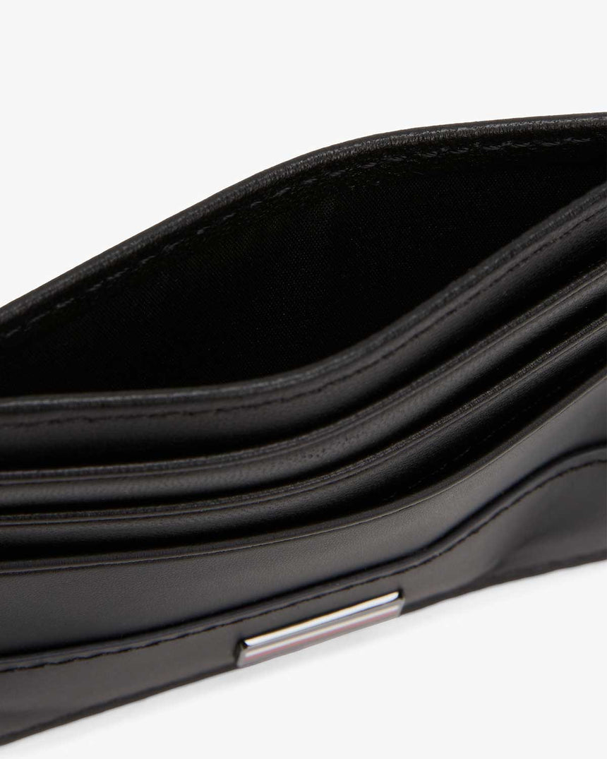 Tommy Hilfiger Corp Plaque Kartlık Black