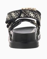 Guess Fabeils Casual Shoes Tokalı Sandalet Black