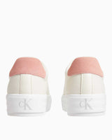 Calvin Klein Bold Flatform Sneaker Creamy White/Rose Tan/Blue Surf