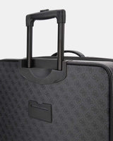 Guess Napoli Spinner Büyük Boy Valiz Coal