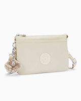 Kipling Riri Basic Plus Çapraz Askılı Çanta Beige Pearl