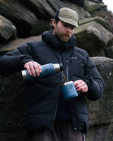 Stanley Efsane Klasik Seri-0.75 Litre Vakumlu Çelik Termos Hammertone Lake