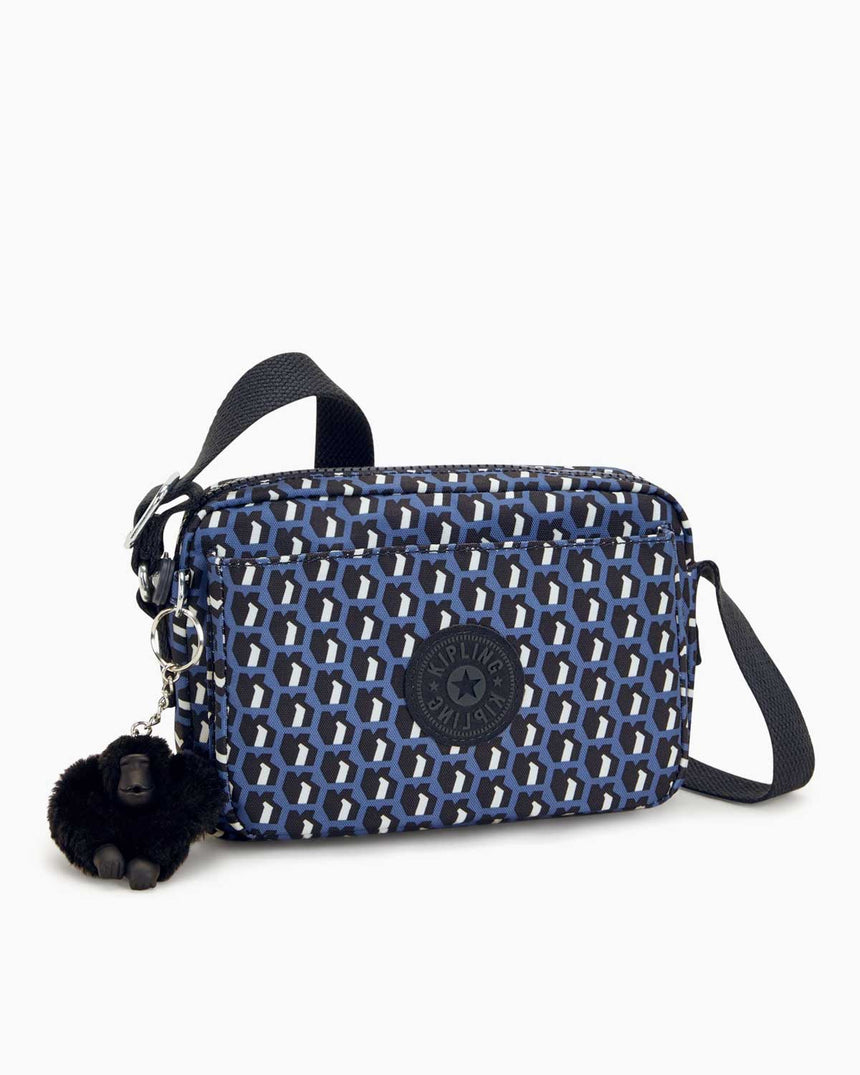Kipling Abanu Çapraz Askılı Kadın Çantası 3D K Blue