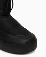 Calvin Klein Valentina Flatform Kadın Kar Botu Triple Black