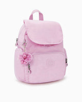 Kipling City Zip Mini Basic Sırt Çantası Blooming Pink