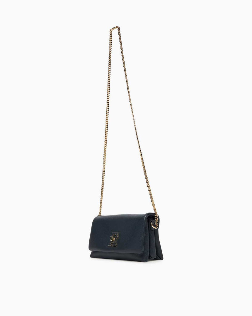 Tommy Hilfiger Modern Kadın Mini Çapraz Askılı Çanta Space Blue