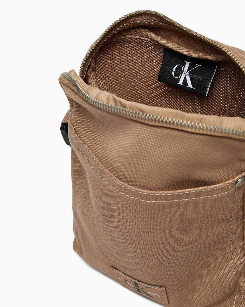 Calvin Klein Jeans Sport Essentials Reporter Çapraz Askılı Çanta Savannah Tan