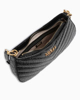 Guess Jania Top Logolu Omuz Çantası Black