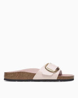 Birkenstock Madrid Big Buckle NL High Shine Kadın Terlik Light Rose
