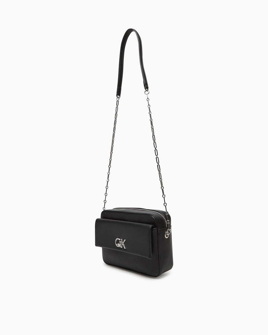 Calvin Klein Kilitlemeli Min Kadın Kamera Çantası Black