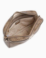 Guess Merıdıan Çapraz Askılı Kadın Çantası Latte Logo