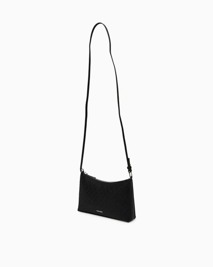 Calvin Klein Must Çıkarılabilir Ayarlanabilir Çapraz Askılı Çanta Black