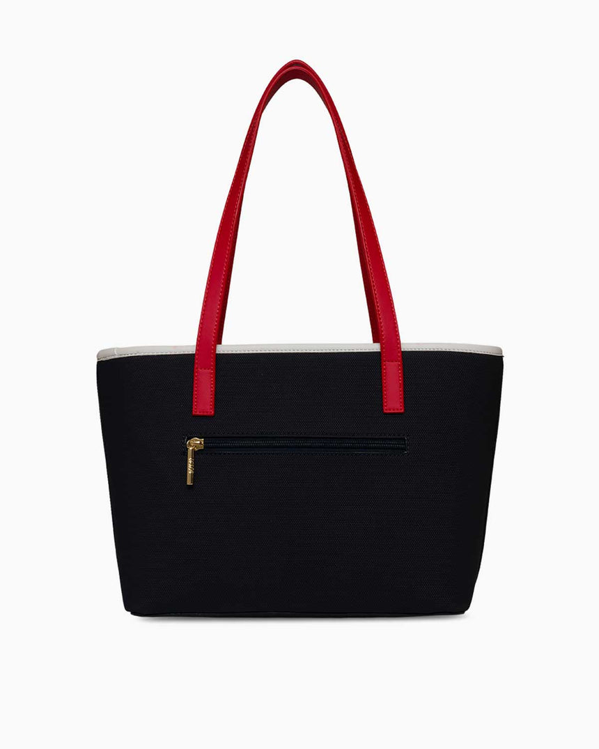 Us Polo Assn Logo Baskılı Omuz Çantası Lacivert - Kırmızı - Beyaz