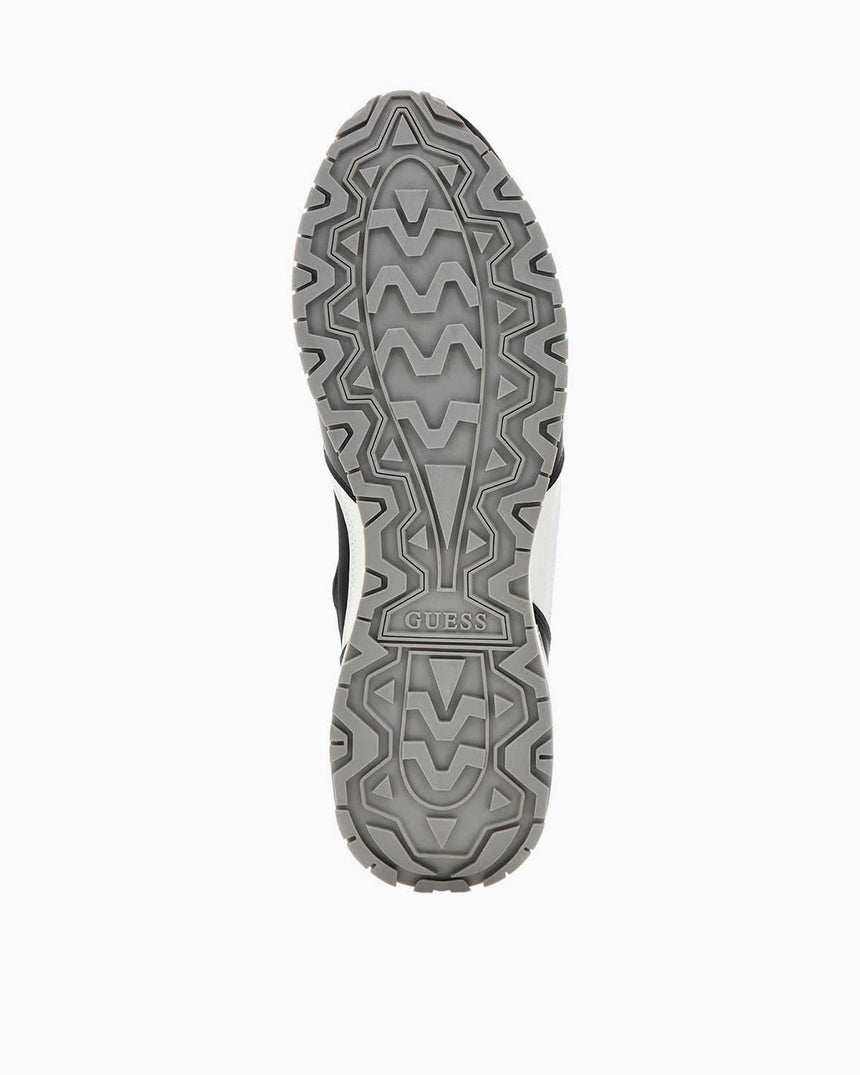 Guess Island Logolu Sneaker Black Grey