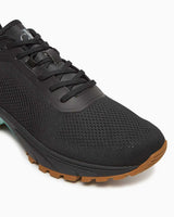 Calvin Klein Tokyo Örgü Detaylı Erkek Koşucu Sneaker Ck Black/Grain Brown/Wild Green