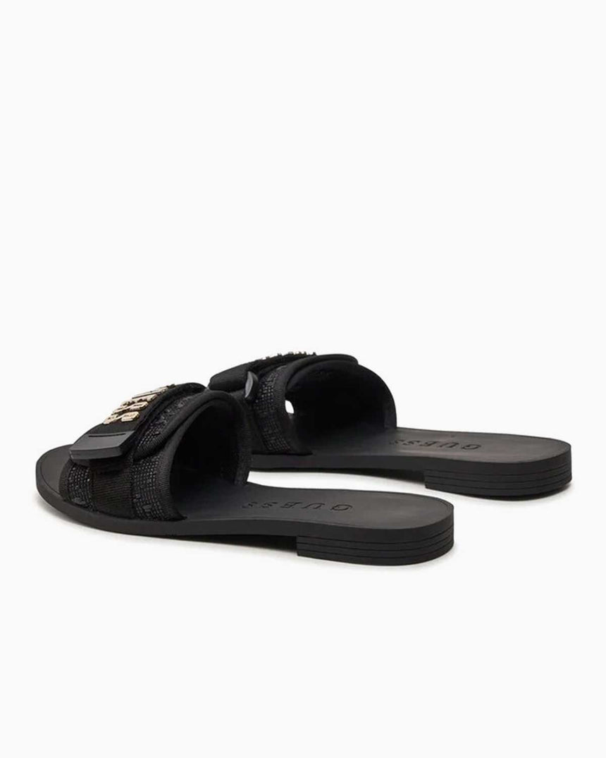 Guess Elyze Casual Shoes Terlik Black