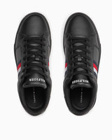 Tommy Hilfiger Supercup Stripes Low Top Sneakers Black