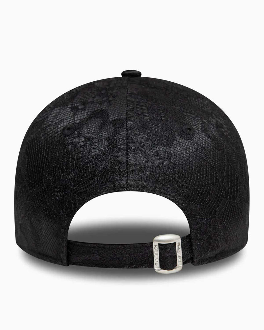 New Era Wmns Lace 9 Forty Ny Şapka Siyah