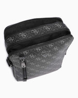 Guess Torino Fermuar Detaylı Çapraz Askılı Çanta Black