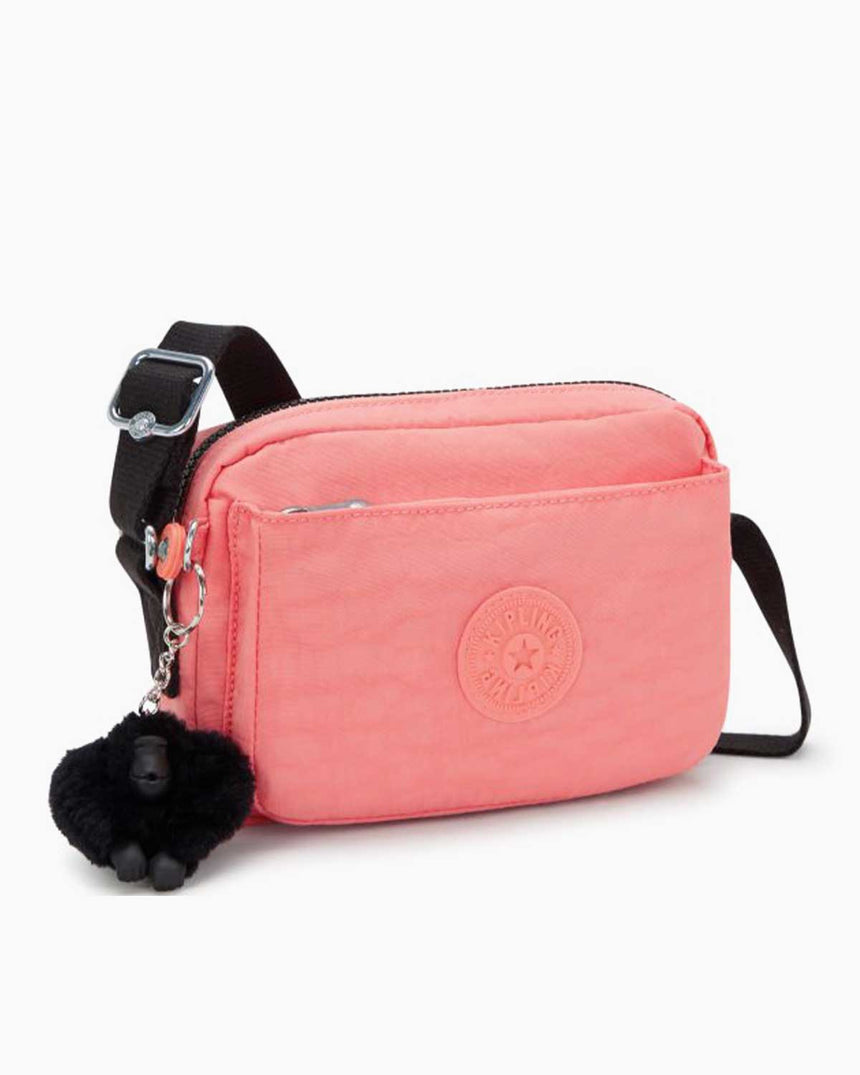 Kipling Abanu Çapraz Askılı Kadın Çantası Peach Peach