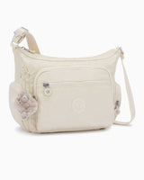 Kipling Gabbie S Kadın Omuz Çantası Beige Pearl