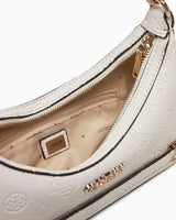 Guess Zarela Zincir Detaylı Omız Çantası Orange Fluo