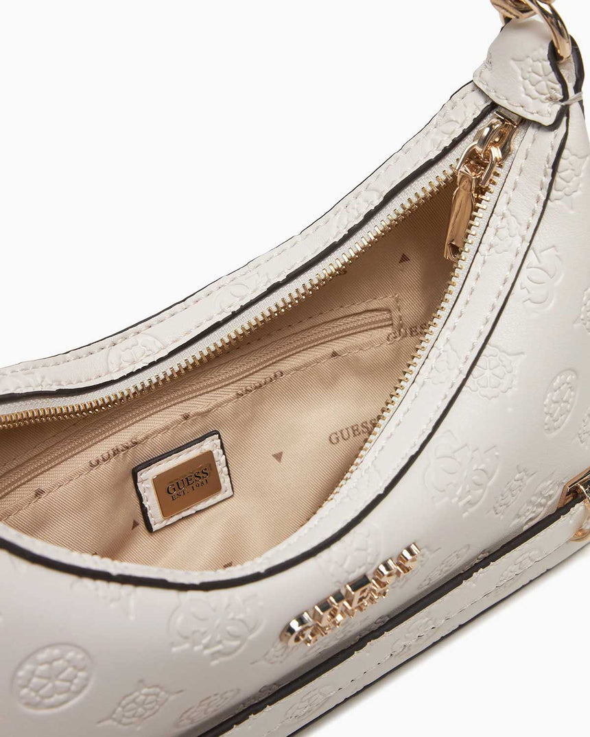 Guess Zarela Zincir Detaylı Omız Çantası Orange Fluo