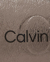 Calvin Klein Jeans Sculpted Omuz Çantası Gunmetal