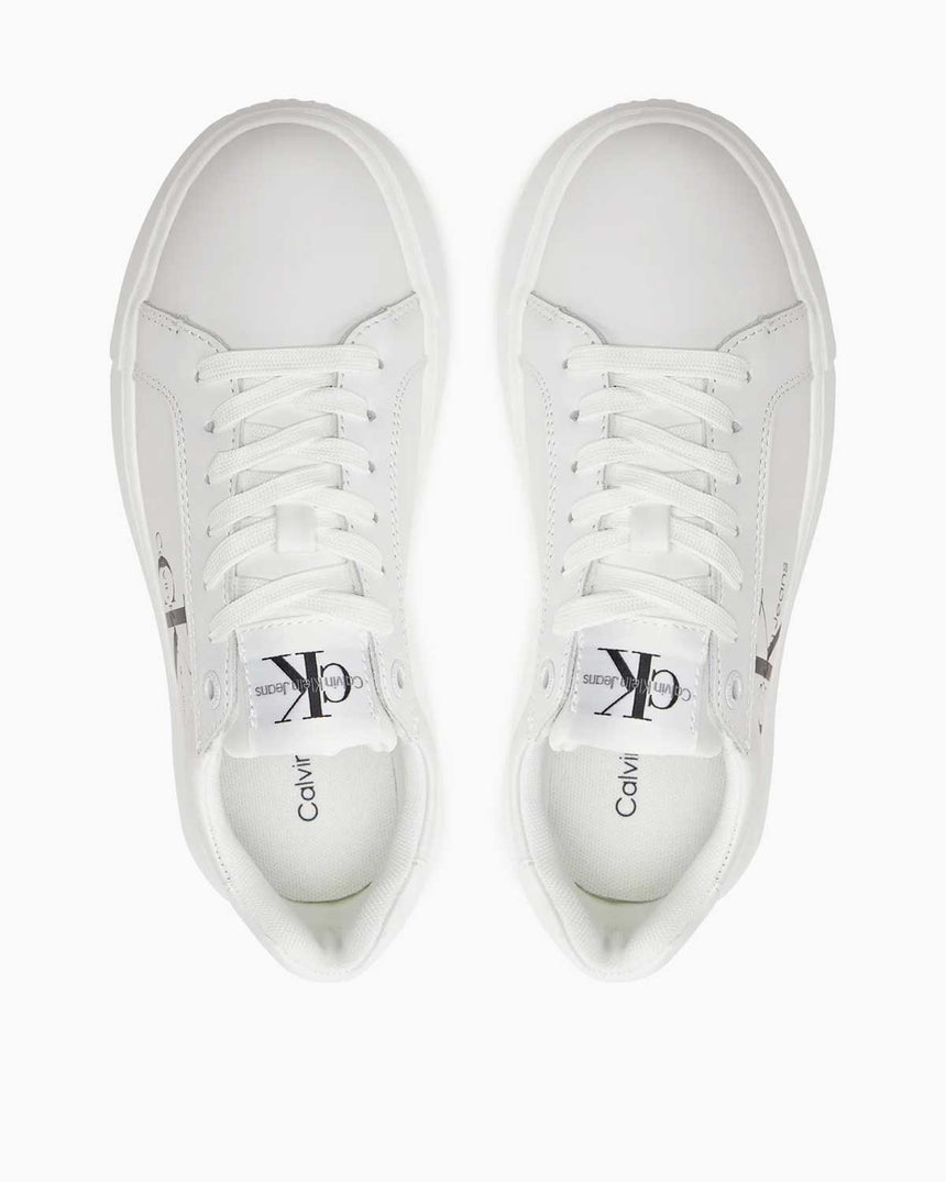 Calvin Klein Chunky Chunky Laceup Kadın Sneaker White