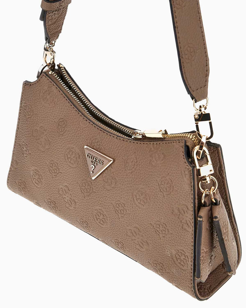 Guess Cresedia Top Zip Shoulder Bag Omuz Çantası