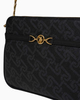 Us Polo Assn Logolu Omuz Çantası Siyah