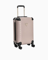 Guess Wilder 20 In 8 Wheeler Logolu Kabin Boy Valiz