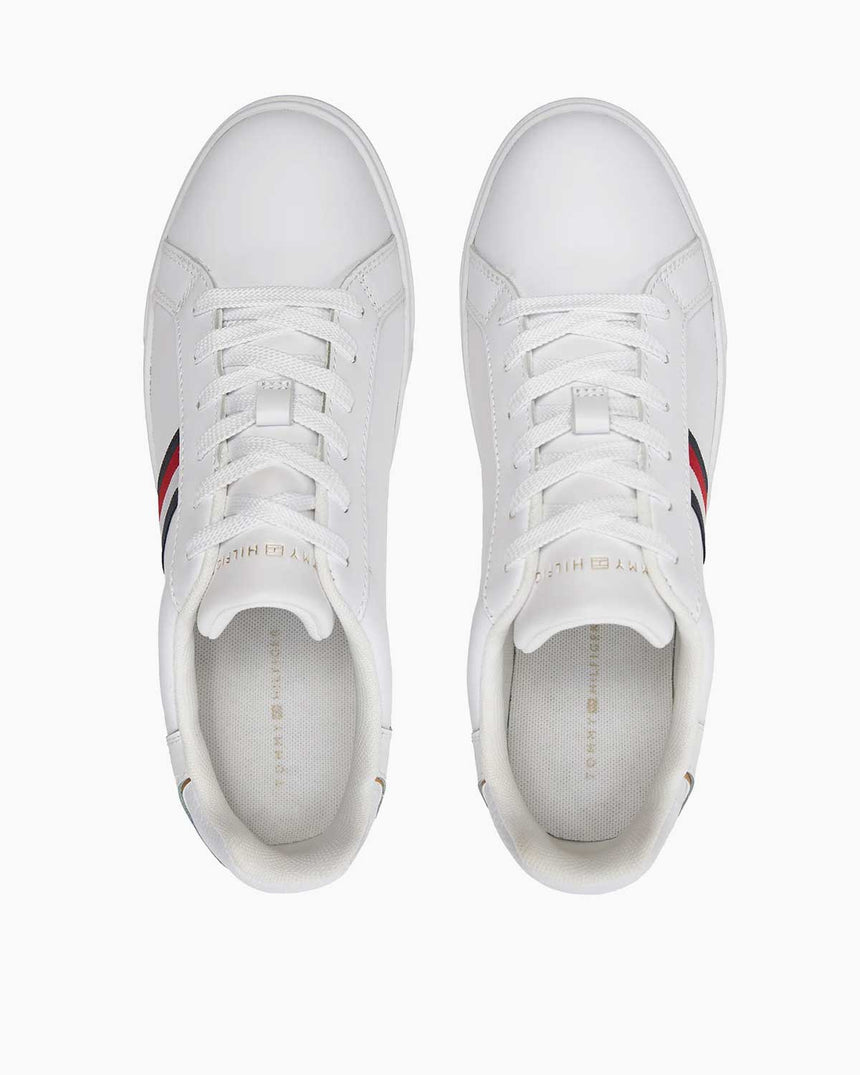 Tommy Hilfiger Essential Court Sneakers White