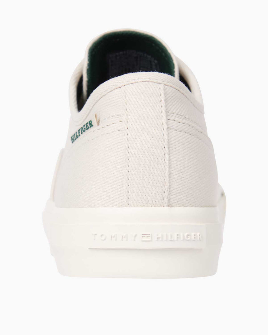 Tommy Hilfiger Oxford Low Top Sneakers Alabaster