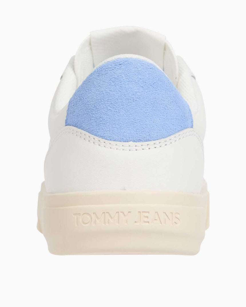 Tommy Hilfiger Cupsole Low Top Sneakers Sugarplum Blue