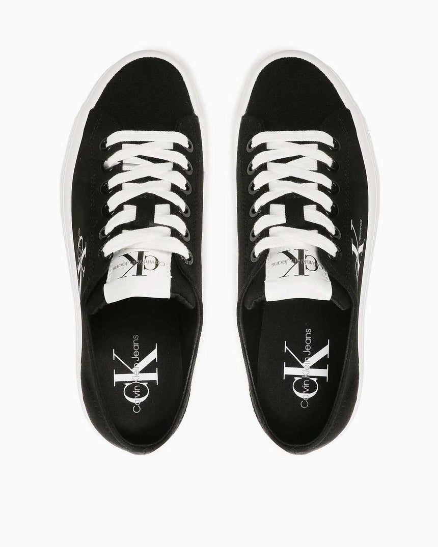 Calvin Klein Flatform Essentıal Vulcanized Sneaker Black