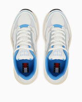 Tommy Hilfiger Arşiv 25 Kadın Sneaker Ecru/Copenhagen Blue