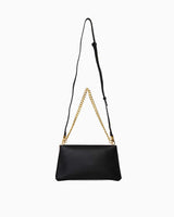 Us Polo Assn Logolu El Çantası Siyah