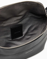 Calvin Klein Raised Logo Erkek Bel Çantası Black