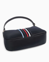 Tommy Hilfiger Poppy Uzun Askı Detaylı Omuz Çantası Space Blue