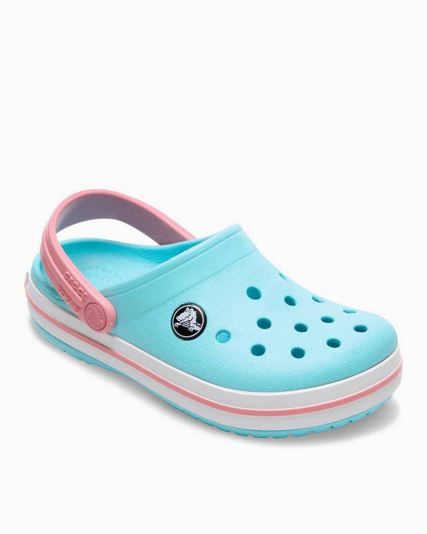 Crocs Clog Unisex Çocuk Terlik Ice Blue / White