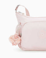 Kipling Gabbie S Basic Plus Omuz Çantası Pink Shine