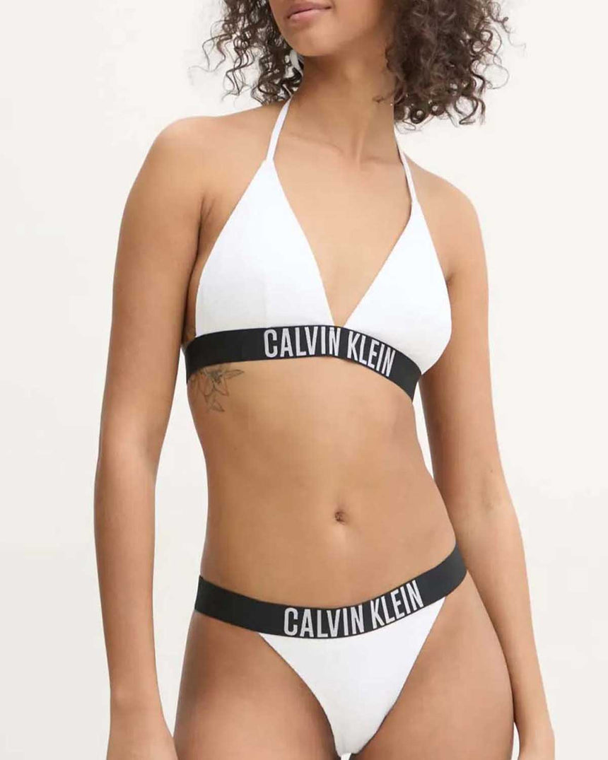 Calvin Klein Intense Power Brazilian Bikini Altı Brilliant White