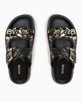 Guess Footwear Dress Kadın Sandalet Black Platino