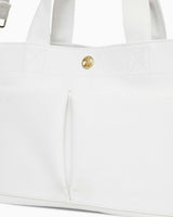 Us Polo Assn Kalın Askı Detaylı El Çantası Beyaz