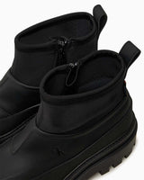 Calvin Klein Jeans Flatform Low Boots Triple Black