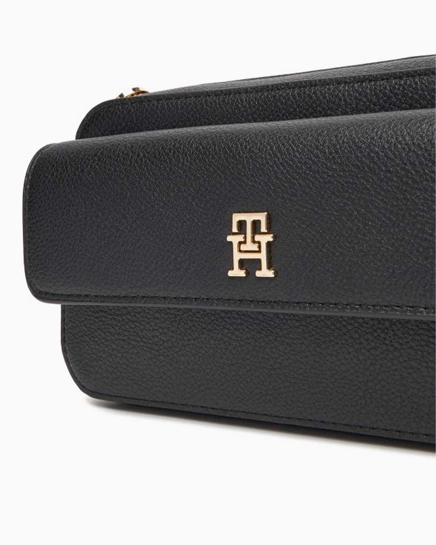 Tommy Hilfiger Distinct Kadın Kamera Çantası Black