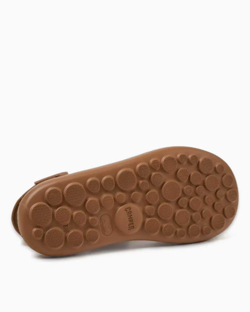 Camper Pelotas Flota Sandalet Bej