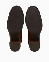 Tommy Hilfiger Ankle Low Topuklu Bot Cognac Brown