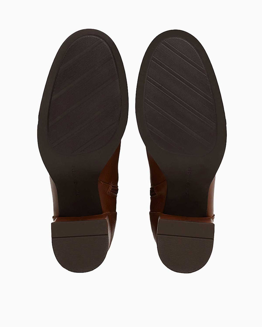 Tommy Hilfiger Ankle Low Topuklu Bot Cognac Brown
